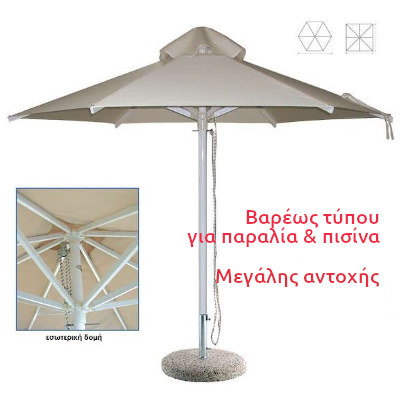 τεντογεωμετρική ομπρέλες